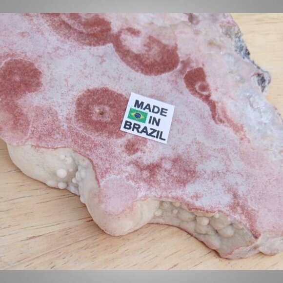 HUGE PINK AMETHYST slab 04 Calmness : trust : happiness - Picture 10 of 12